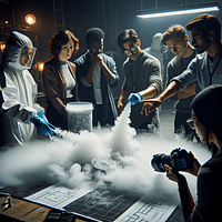 Chilling with Creativity: Crafting Stunning Visual Effects with Dry Ice for Film and Theater