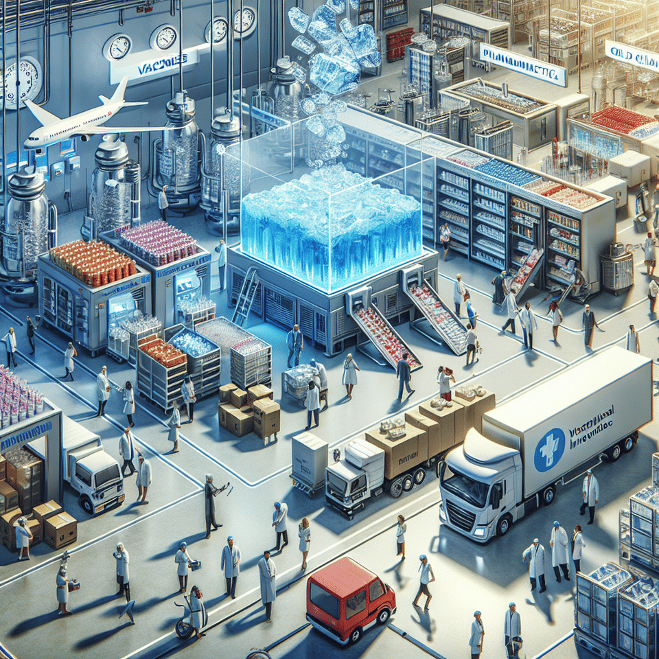 Cold Chain Innovations: How Dry Ice Is Key to Modern Vaccine Transportation Solutions