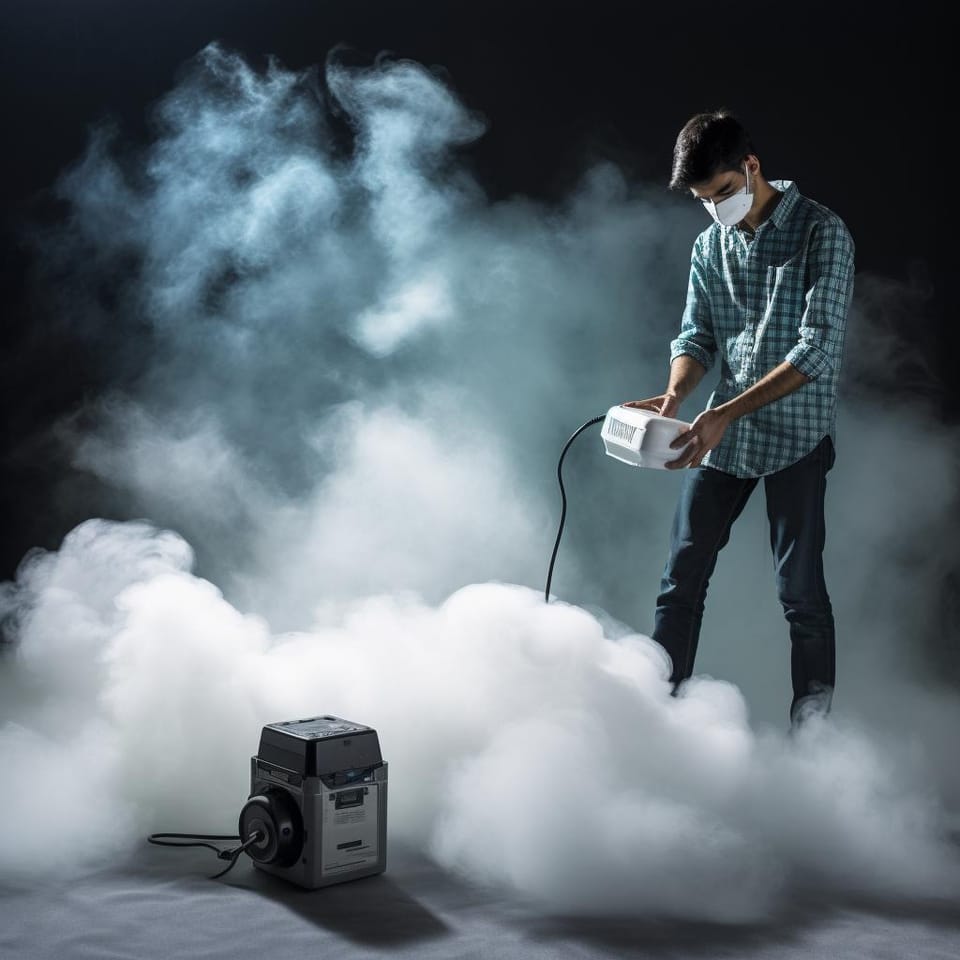 Dry Ice Fog Machine: A Comprehensive Review and Buying Guide