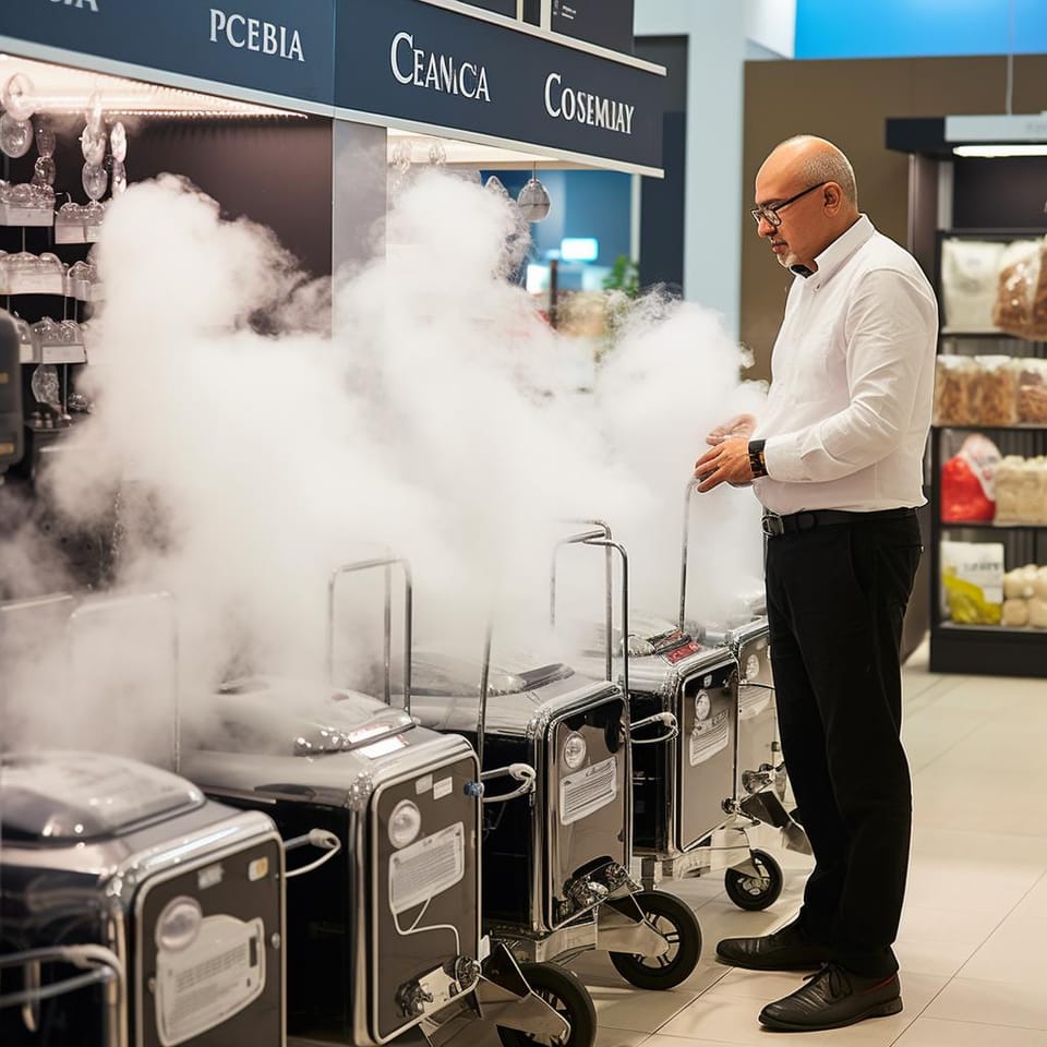 Enhancing Your Cleaning with Dry Ice: How to Choose the Right Dry Ice Cleaning Machine