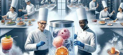 Dry Ice for Food and Drinks