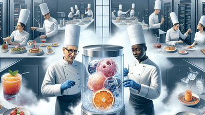 From Concept to Reality: How Dry Ice is Revolutionizing the Culinary Arts