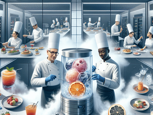 From Concept to Reality: How Dry Ice is Revolutionizing the Culinary Arts