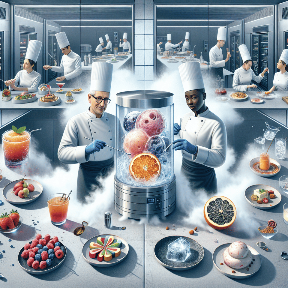 From Concept to Reality: How Dry Ice is Revolutionizing the Culinary Arts