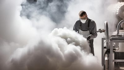 Going Green: The Environmental Implications of Dry Ice Cleaning