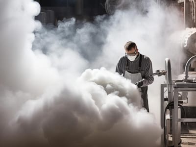 Going Green: The Environmental Implications of Dry Ice Cleaning