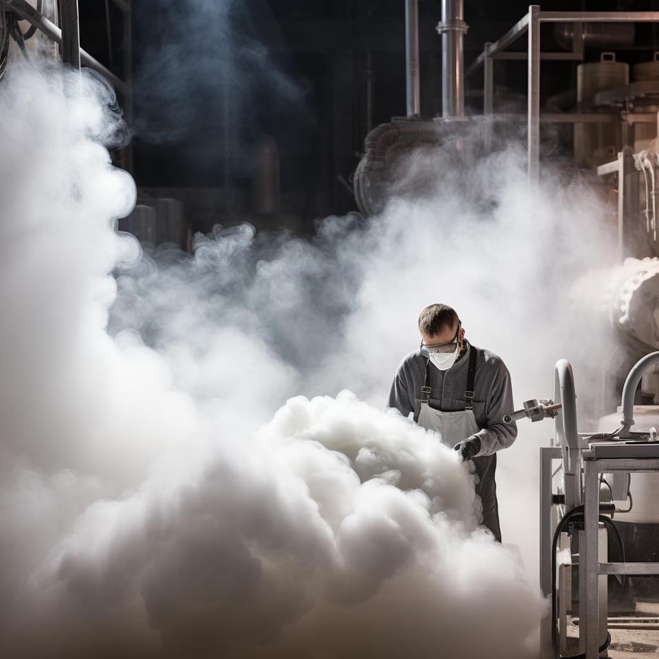 Going Green: The Environmental Implications of Dry Ice Cleaning