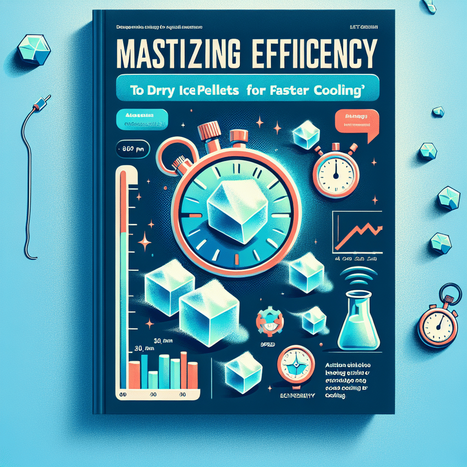 Maximizing Efficiency: The Ultimate Guide to Dry Ice Pellets for Faster Cooling