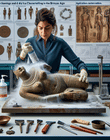 Preserving History: The Use of Dry Ice Cleaning in Restoring Ancient Relics and Artifacts
