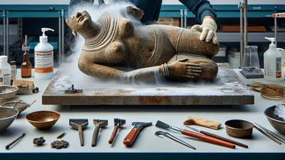Preserving History: The Use of Dry Ice Cleaning in Restoring Ancient Relics and Artifacts