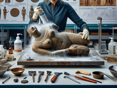 Preserving History: The Use of Dry Ice Cleaning in Restoring Ancient Relics and Artifacts