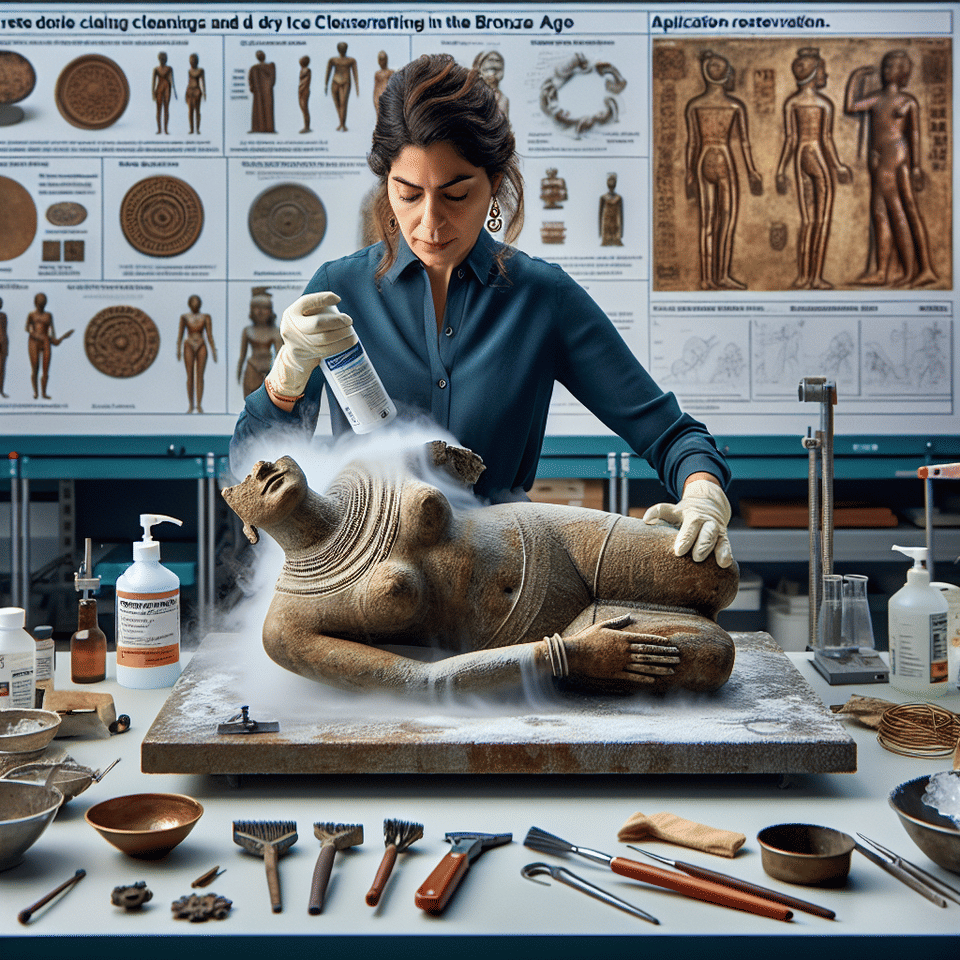 Preserving History: The Use of Dry Ice Cleaning in Restoring Ancient Relics and Artifacts