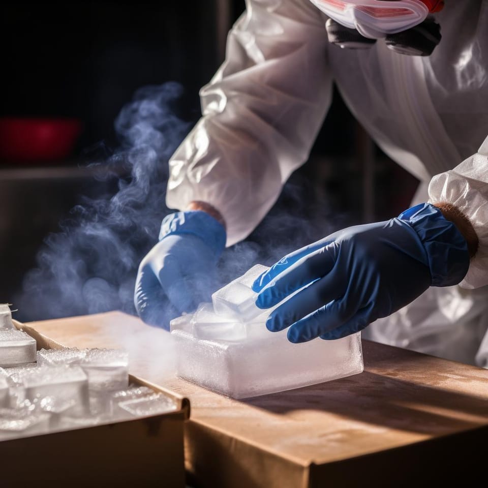 Stay Safe with Dry Ice: An Extensive Guide to Safety Precautions and Potential Burns