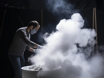 Step-by-Step Guide: How to Properly Dispose of Dry Ice