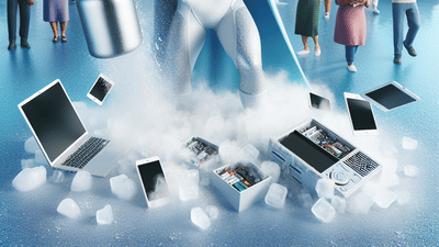 Sub-Zero Hero: How Dry Ice Can Save Your Electronics from a Flood