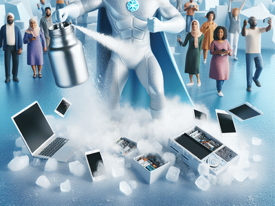 Sub-Zero Hero: How Dry Ice Can Save Your Electronics from a Flood