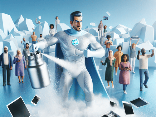 Sub-Zero Hero: How Dry Ice Can Save Your Electronics from a Flood