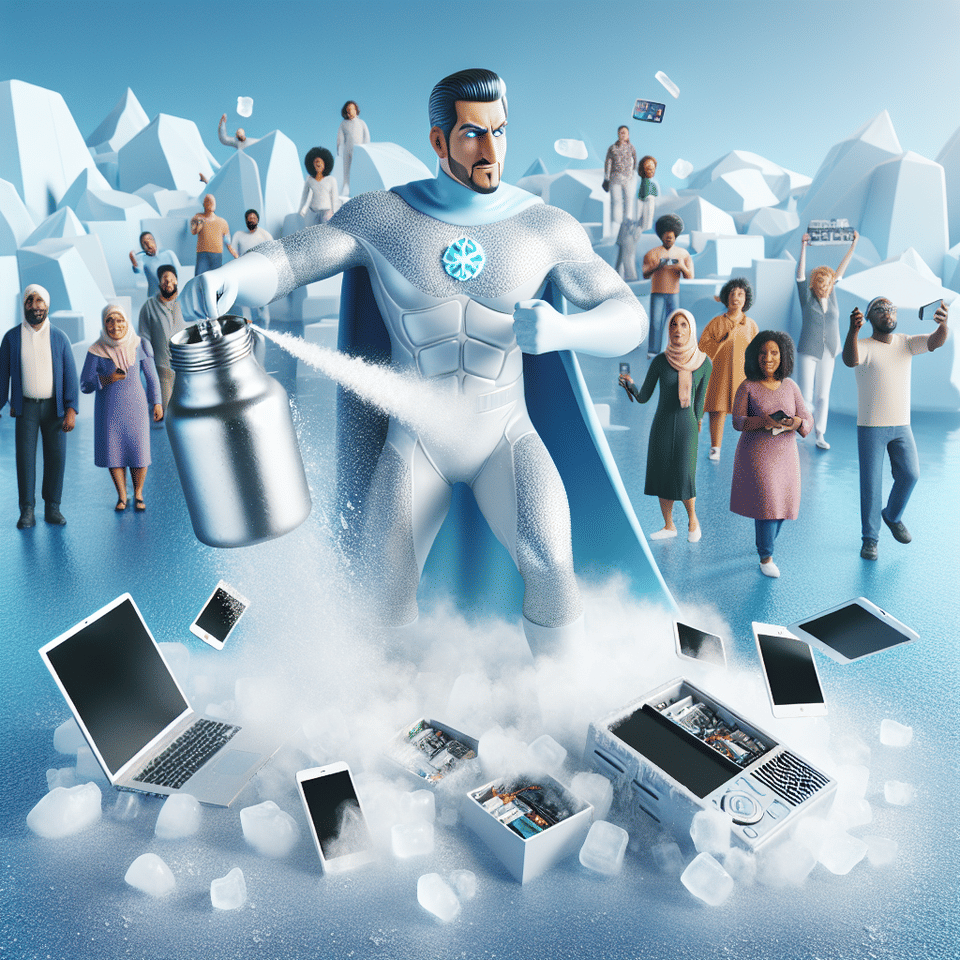 Sub-Zero Hero: How Dry Ice Can Save Your Electronics from a Flood