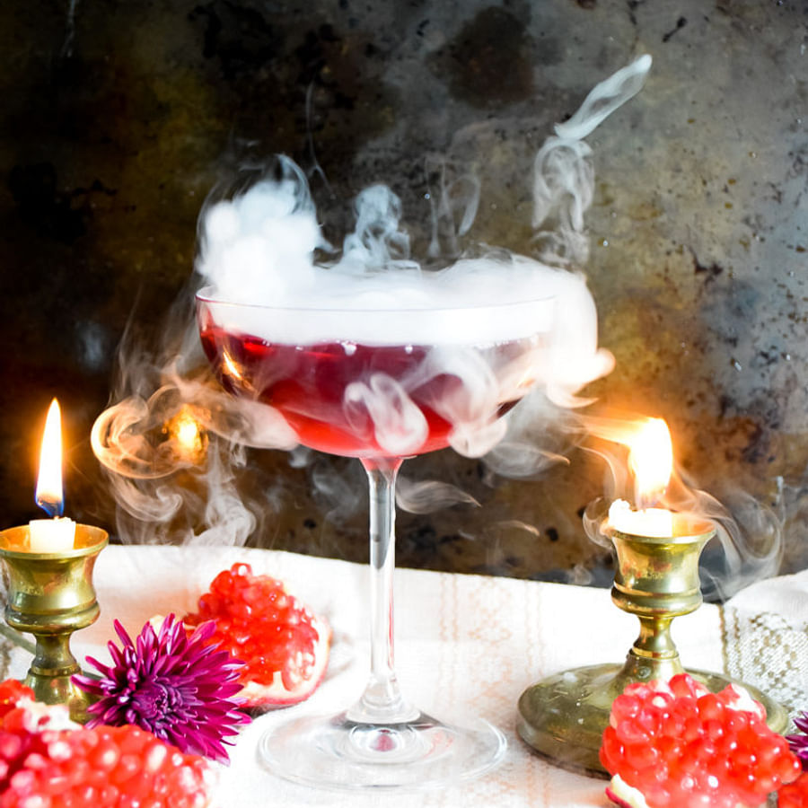 Various uses of dry ice in different settings