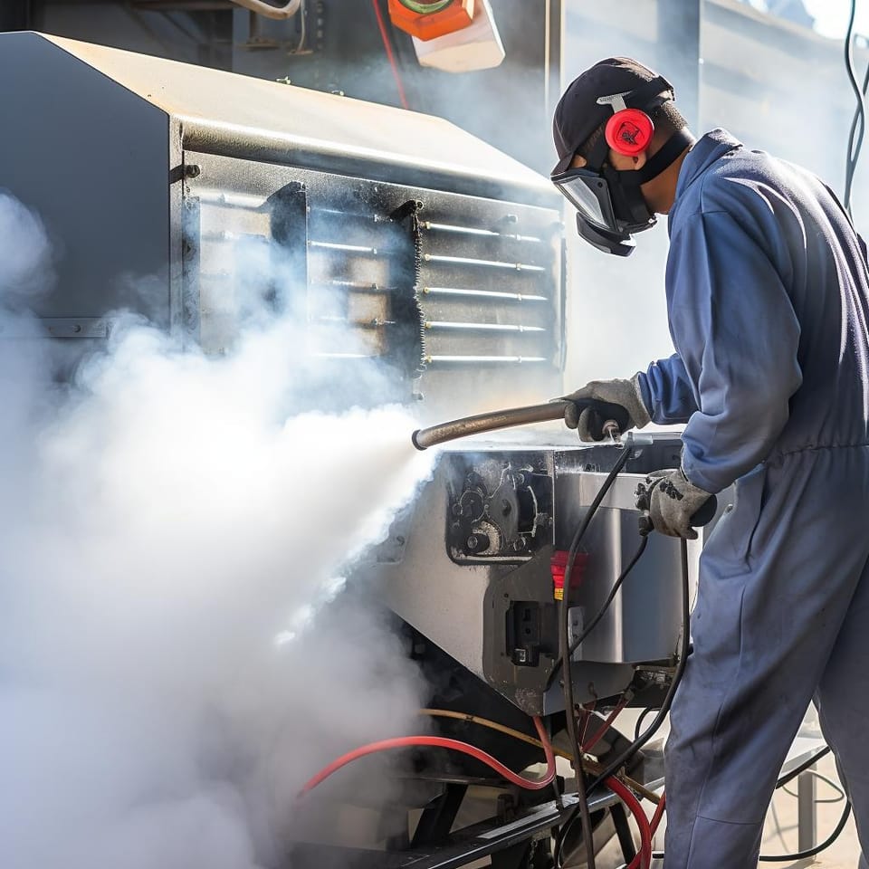 The Power of Sublimation: How Dry Ice is Changing the Cleaning Industry