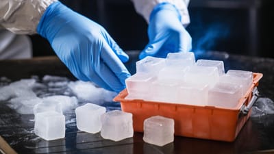Understanding the Risks and First Aid Measures for Dry Ice Burns