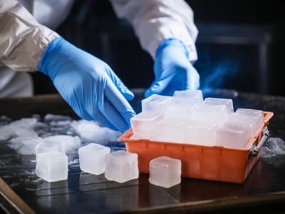 Understanding the Risks and First Aid Measures for Dry Ice Burns