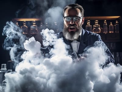 Unmasking the Power of Dry Ice: Innovative Experiments for Science Enthusiasts