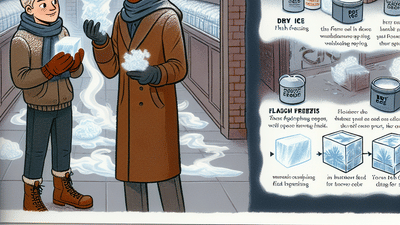 Your Nearby Frost: How to Find Dry Ice Near You and Its Applications