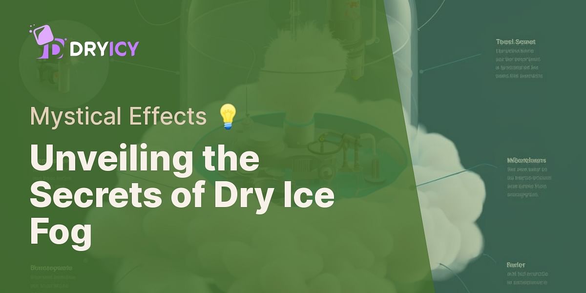 Breaking Down the Science Behind Dry Ice Fog Machines