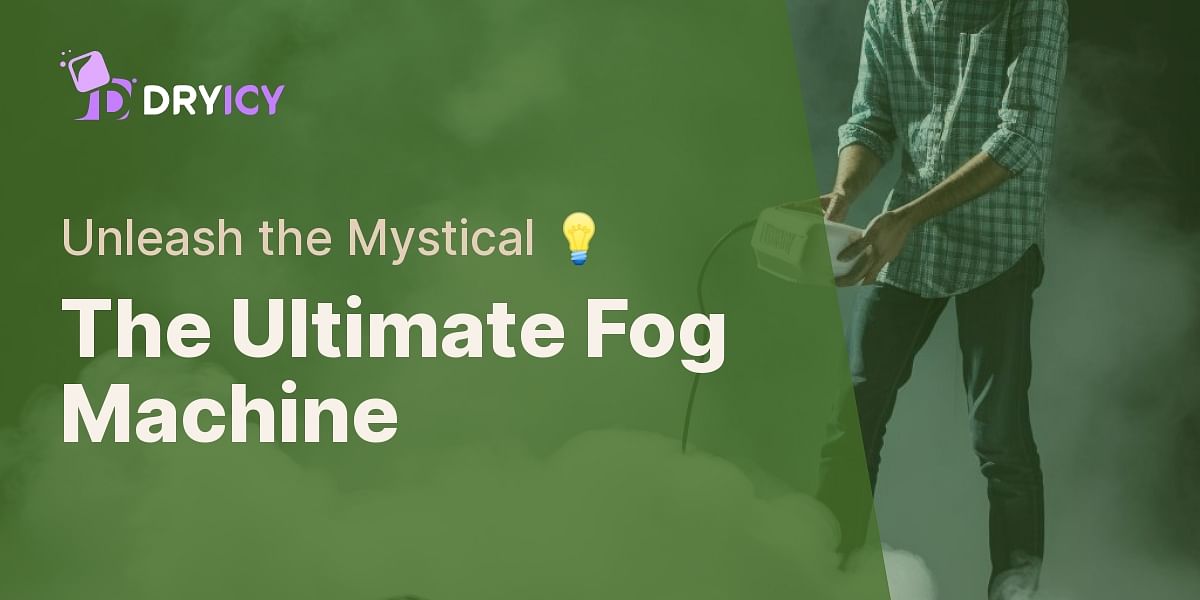 Dry Ice Fog Machine A Comprehensive Review and Buying Guide
