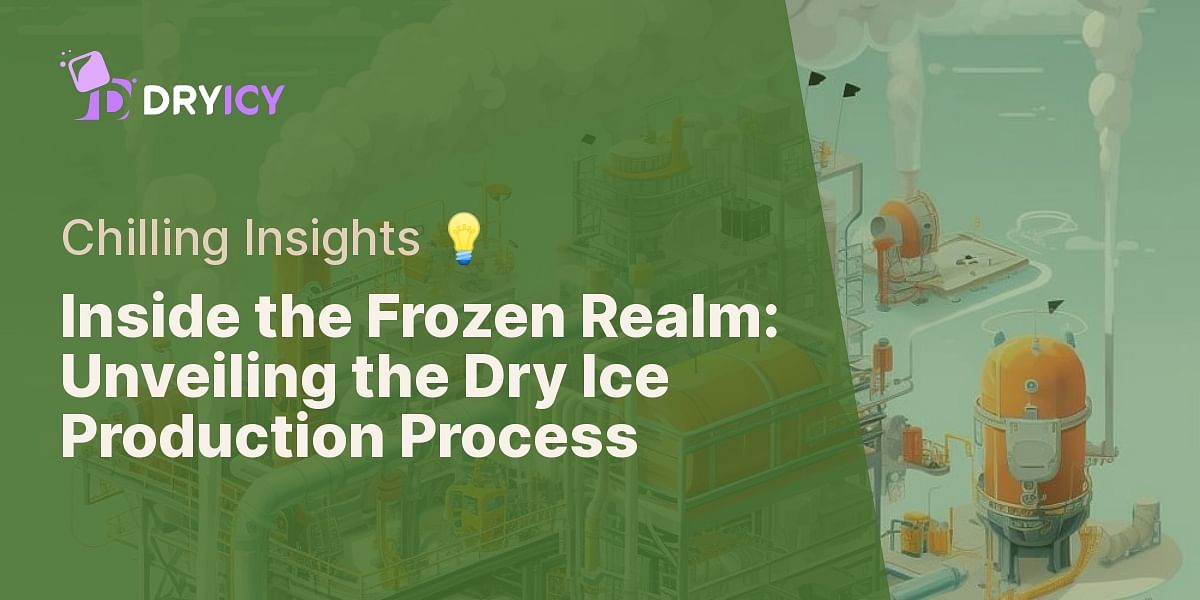 Entering the Cold Zone Exploring the Production Process of Dry Ice