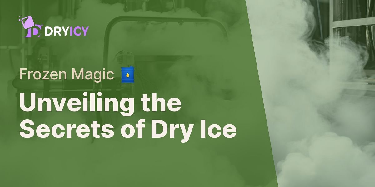 Exploring the World of Dry Ice Understanding Its Production and Cost