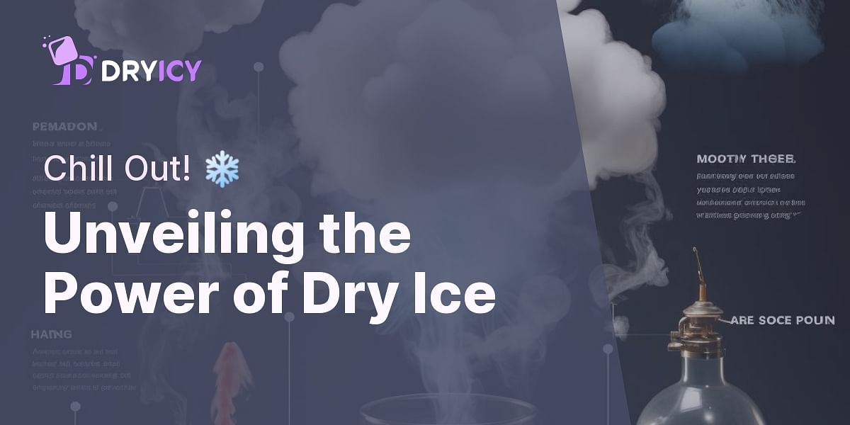 What is dry ice, how does it function, and what are its practical uses?