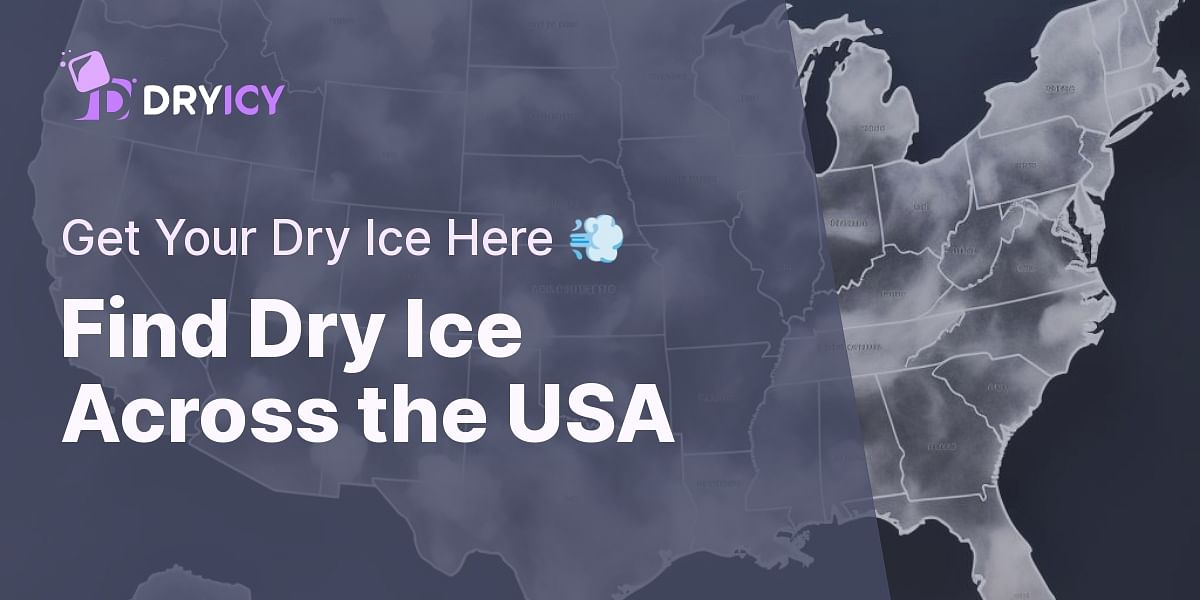 Where Can I Purchase Dry Ice in the United States?