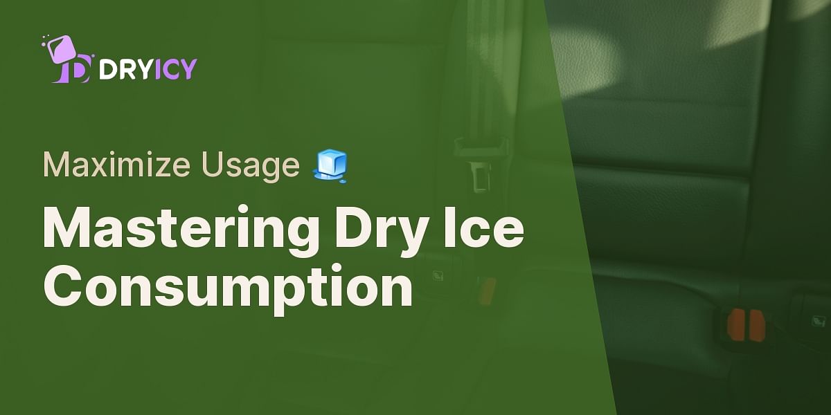Understanding and Calculating Dry Ice Usage Dry Icy