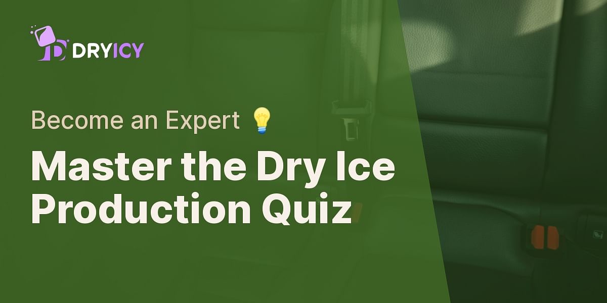 Understanding Dry Ice Production and Cost Quiz Dry Icy