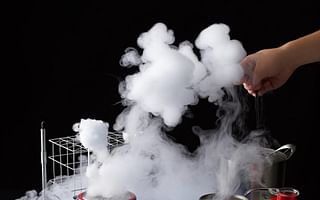 Can You Produce Dry Ice at Home Using Common Household Items?