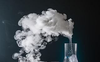 What are the differences between dry ice and liquid nitrogen?